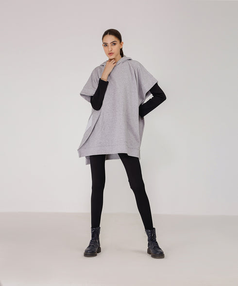 Women's Poncho Hoodie